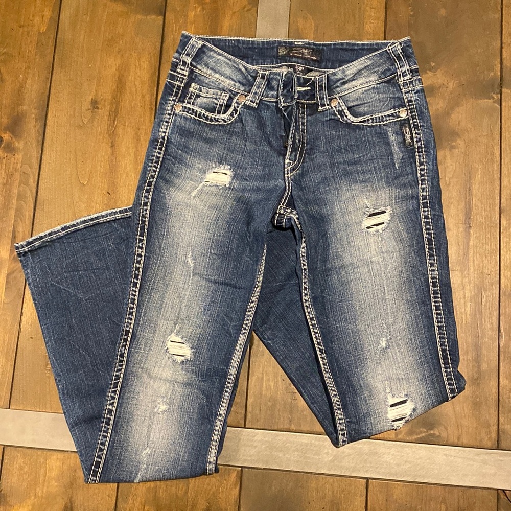 Silver Jeans